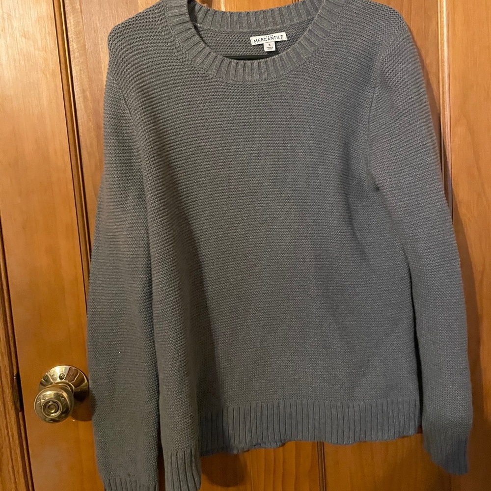Woman’s Mercantile Sweater